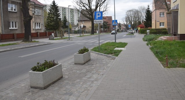 Tak teraz jest na skrzyżowaniu alei Żołnierza i alei Żołnierza Bocznej w Stargardzie