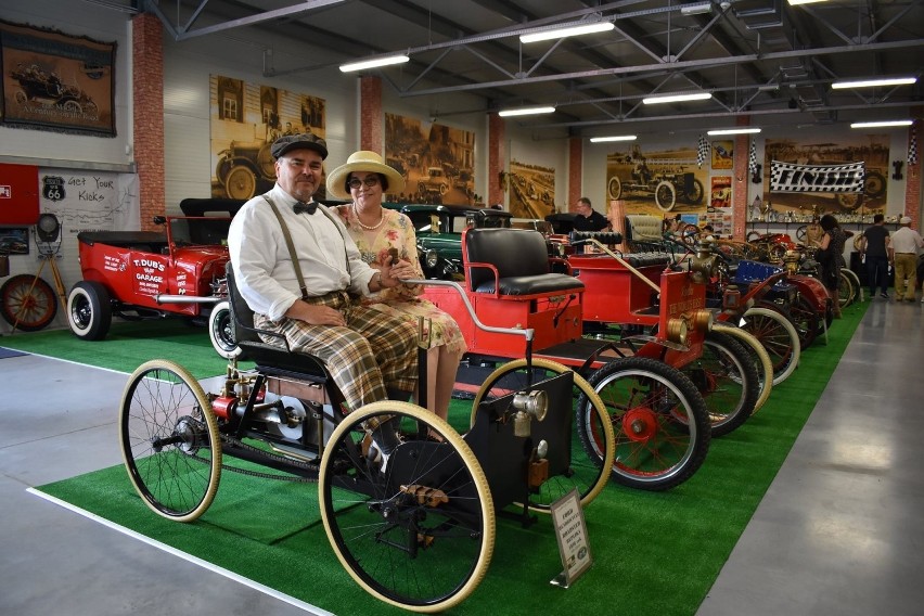 Muzeum Ford Mobil w Będzinie prezentuje wyjątkową kolekcję...