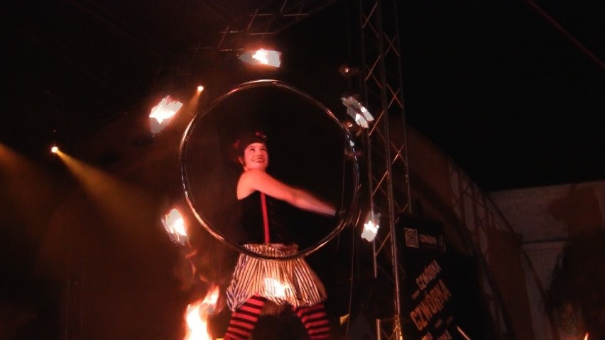 Festiwal Rytmu i Ognia 2011 w Gdyni zakończony wystrzałowo