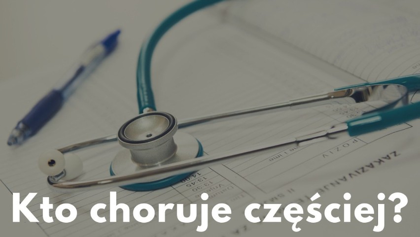 U osób z nadwagą i otyłych częściej diagnozuje się choroby,...