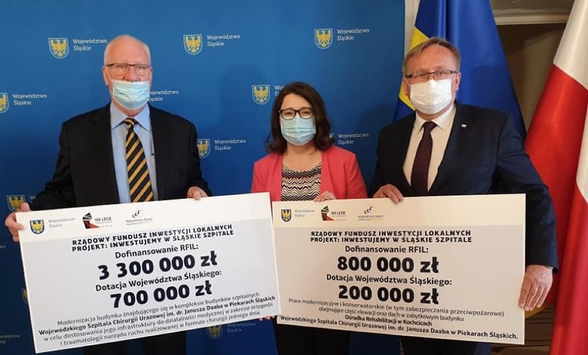 Do Sanatorium w Kochcicach trafi ponad 1 mln zł z rządowego...