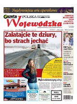 Na drodze ze Zgorzelca do Bogatyni można stracić koło. Czytaj od dziś w Gazecie Wojewódzkiej.