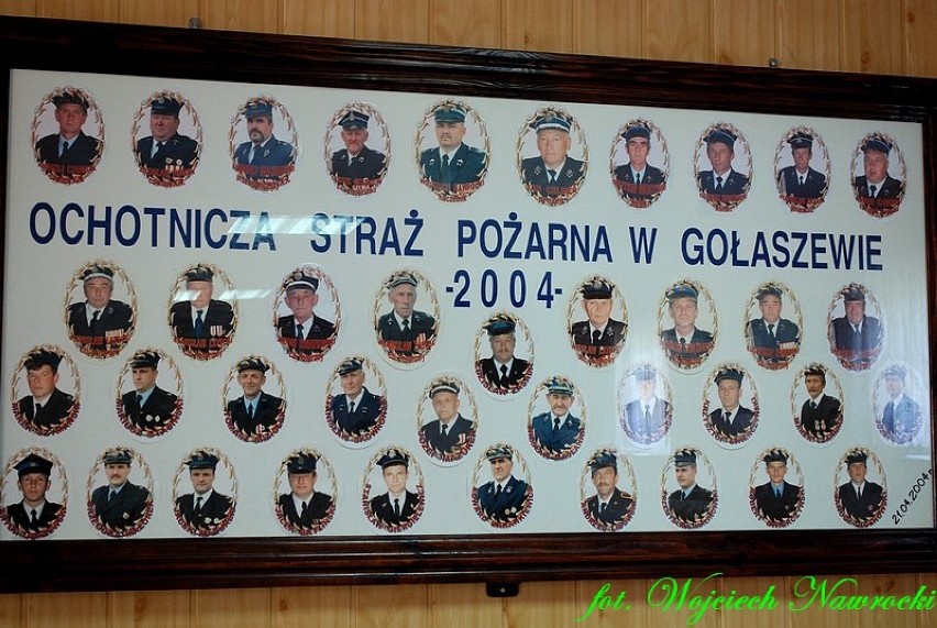 Strażacy z Gołaszewo podsumowali 2012 rok
