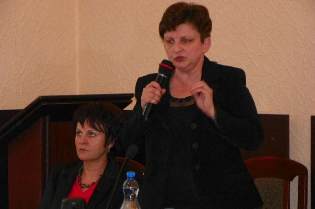 Burmistrz Wyrzyska Maria Bratkowska