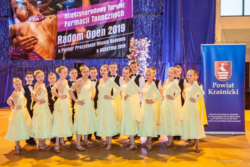 Fantan z Kraśnika na Międzynarodowym Turnieju Formacji Tanecznych Radom Open 2019. Zobaczcie galerię zdjęć (ZDJĘCIA, WIDEO)
