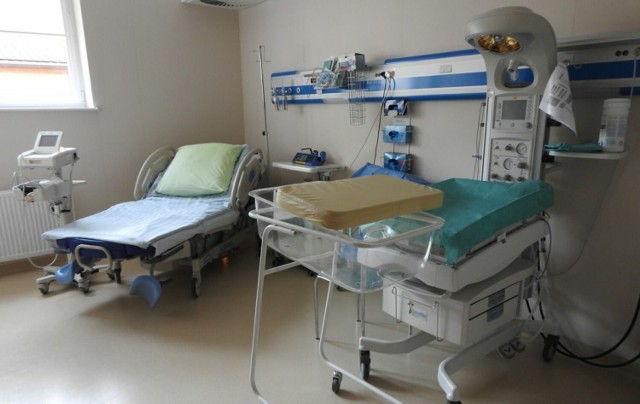 Oddział ginekologiczny szpitala w Szczecinku