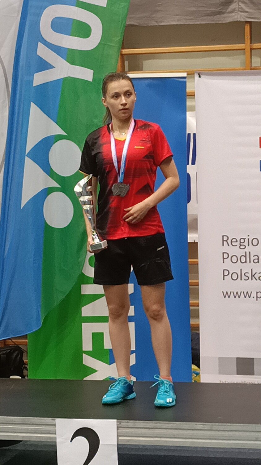 Ania Duda ze srebrnym medalem z Indywidualnych Mistrzostw Polski Młodzieżowców