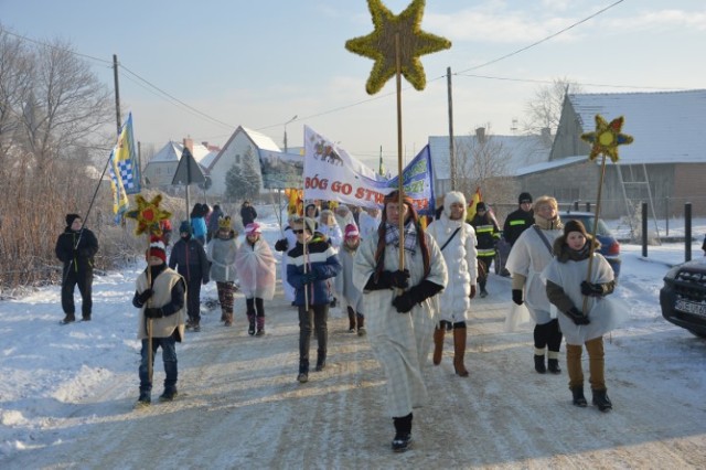 Orszak Trzech Króli Lubowidz-Lębork 2017