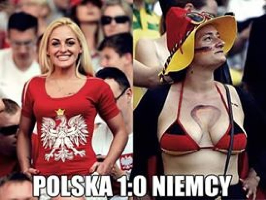 Najlepsze memy po meczu Polska - Niemcy na EURO 2016....