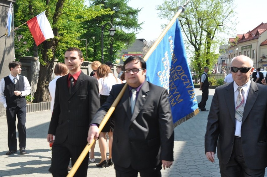 Uroczystości z okazji rocznicy uchwalenia Konstytucji 3 Maja w Radomsku [ZDJĘCIA]