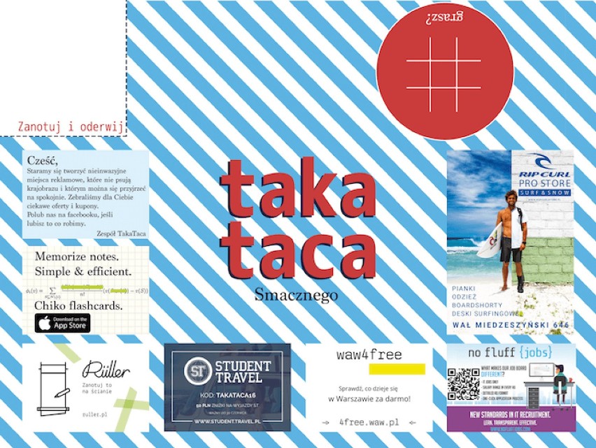 Taka Taca - świetny pomysł na biznes warszawskich studentów