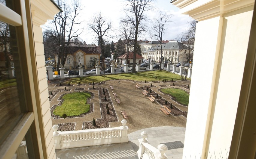 Pałacyk Lubomirskich w Rzeszowie odzyskał swój dawny blask.