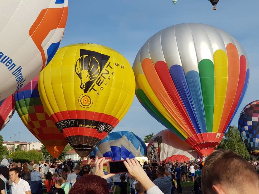 IX Międzynarodowy Festiwal Balonowy Szczecinek 2018 [ZDJĘCIA]