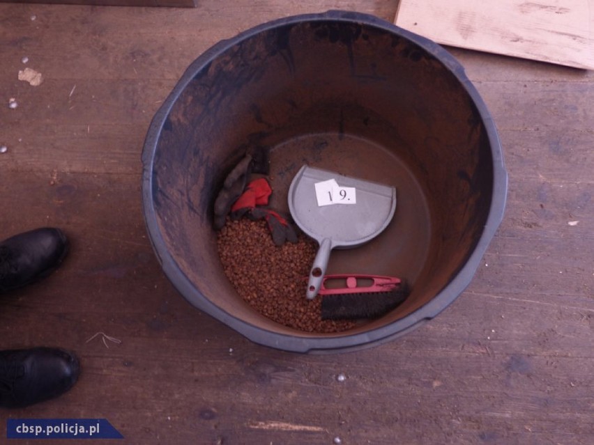 Aż 24 tony podrobionej kawy w Częstochowie znaleźli agenci CBŚP