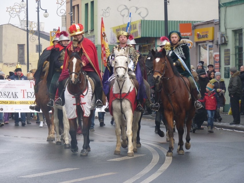 Orszak Trzech Króli Radomsko 2016