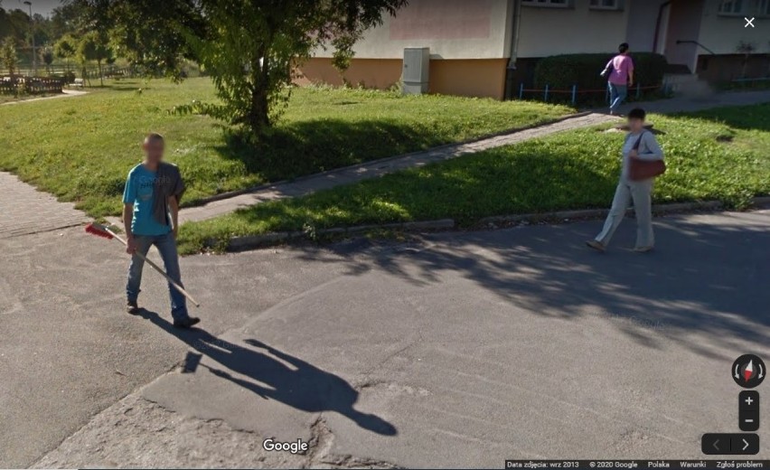 Google Street View w Gniewkowie. Może na zdjęciu znajdziesz...