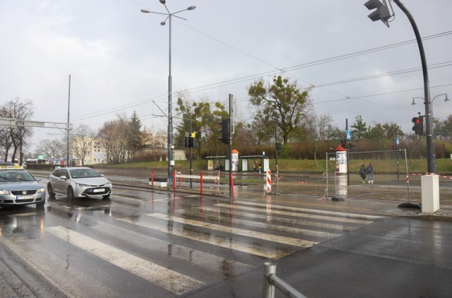 Na ulicy ks. Gogi, a także na ulicach Warneńczyka i Kościuszki, od soboty 1 kwietnia tramwaje znów będą kursować oboma torami
