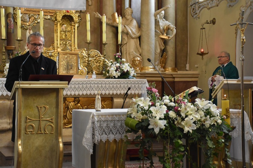 Pleszewska "Solidarność" uczciła pamięć ks. Jerzego Popiełuszki podczas uroczystej mszy św