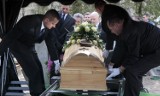 Pogrzeb śp. Rafała Dominikowskiego, który zginął w wypadku samochodowym. Zobacz zdjęcia