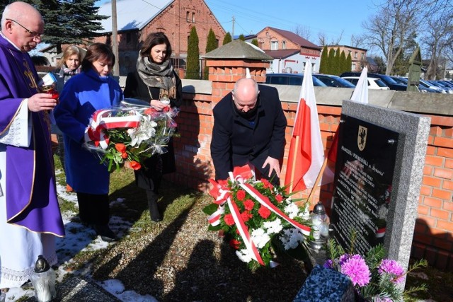 Uroczystości odbyły się w kościele w Giemlicach i na miejscowym cmentarzu, gdzie znajduje się grób żołnierza niezłomnego