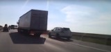 Wyprzedzał porsche na pasie awaryjnym autostrady A4 pod Legnicą [wideo]