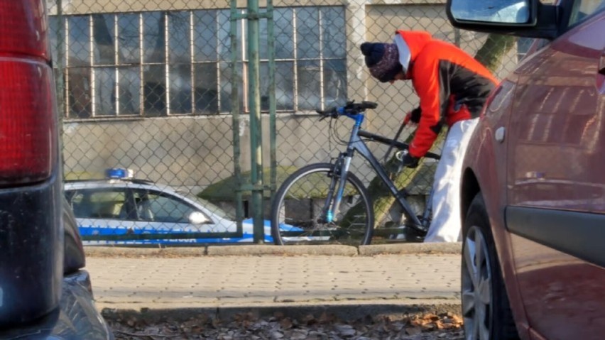 Kolejna dzielnica pod względem liczby skradzionych rowerów...