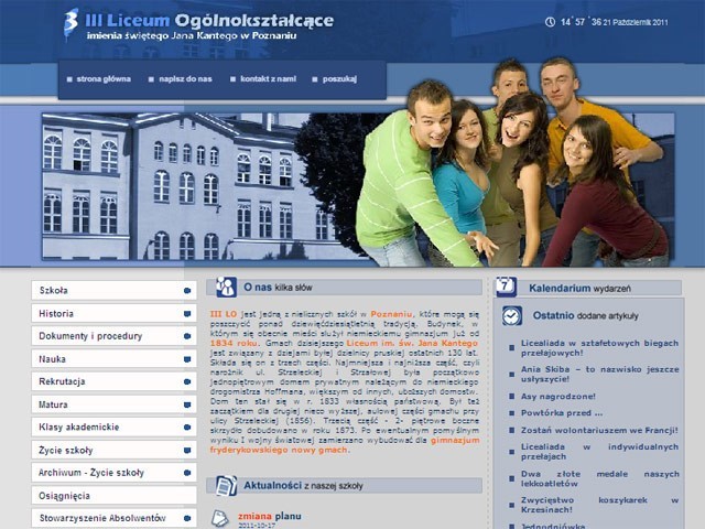 Wybieramy najlepszą stronę internetową poznańskich szkół...