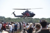 Piknik lotniczy na Muchowcu w Katowicach - ZDJĘCIA. Były m.in. pokazy akrobacji powietrznych i sprzętu wojskowego