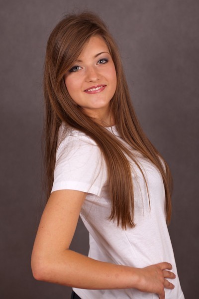 Angelika Hylińska,  15 lat, miss.16