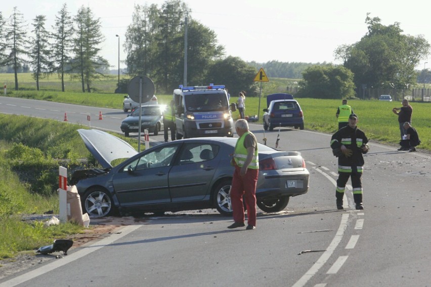 Śmiertelny wypadek w miejscowości Rusko. Zginął motocyklista (ZDJĘCIA)