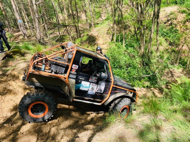 Zdjęcia z dziewiątej edycji Raduszczanki 4x4 koło Krosna Odrzańskiego.