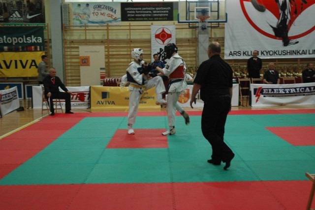 Podczas zawodów karatecy DKK wywalczyli trzy medale