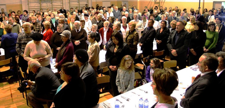 Jasiek Mela honorowym gościem Opłatka Niepełnosprawnych. To było 10 lat temu [ZDJĘCIA]