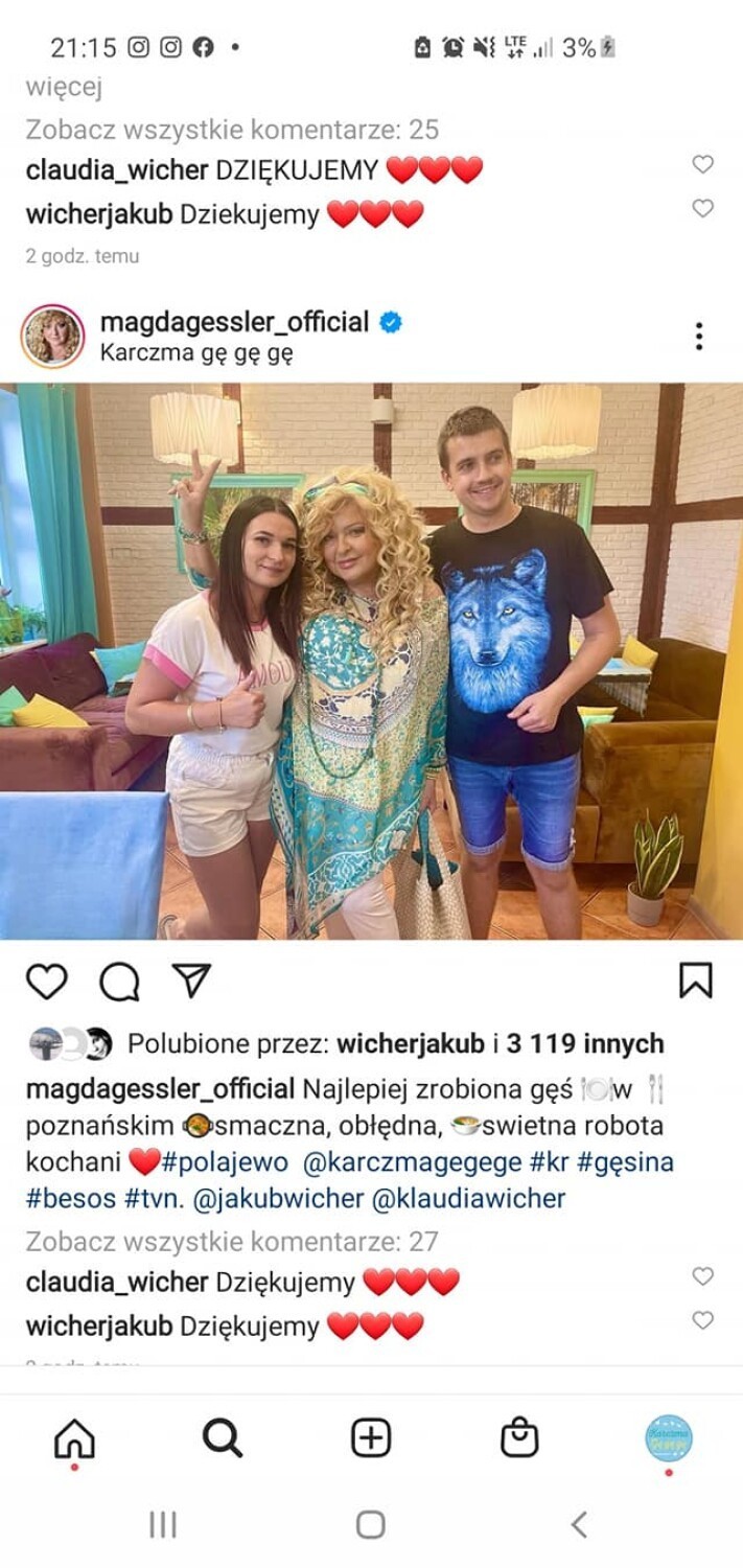 Magda Gessler odwiedziła restaurację "Karczma gę gę gę" w Połajewie 