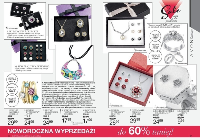 Avon: Katalog 1 2014: Wielka wyprzedaż