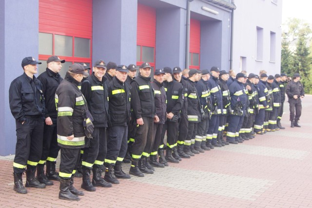 Straż pożarna w Kaliszu ćwiczyła na wypadek powodzi