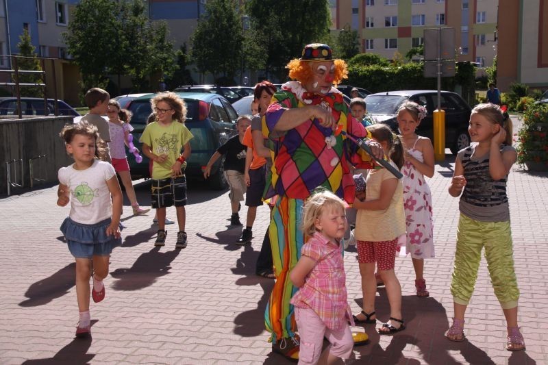Spółdzielnia Mieszkaniowa Lokatorsko-Własnościowa zaprosiła clowna