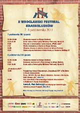 2. Wrocławski Festiwal Krasnoludków już dziś
