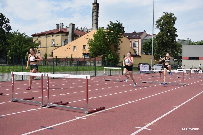 Zawody lekkoatletyczne w Przemyślu.