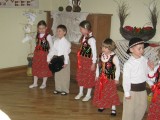 Lubliniec: Dzień Góralski w Przedszkolu nr 6. Były góralskie tańce i przyśpiewki