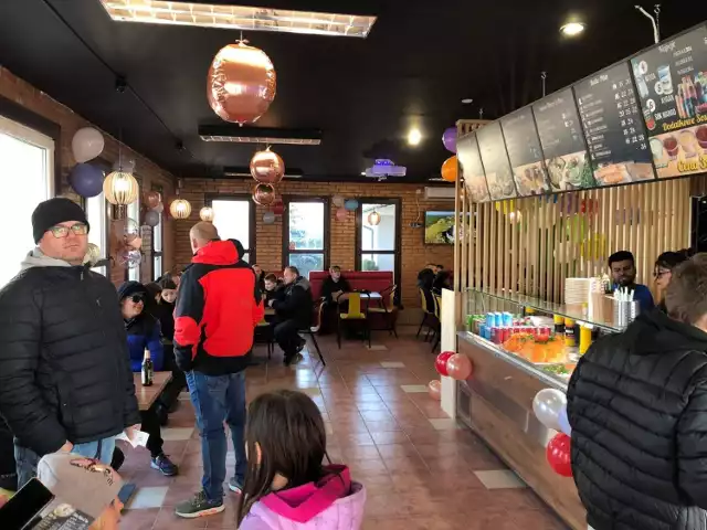 Otwarcie lokalu Zoom Kebab przy ulicy Warszawskiej w Radomiu.