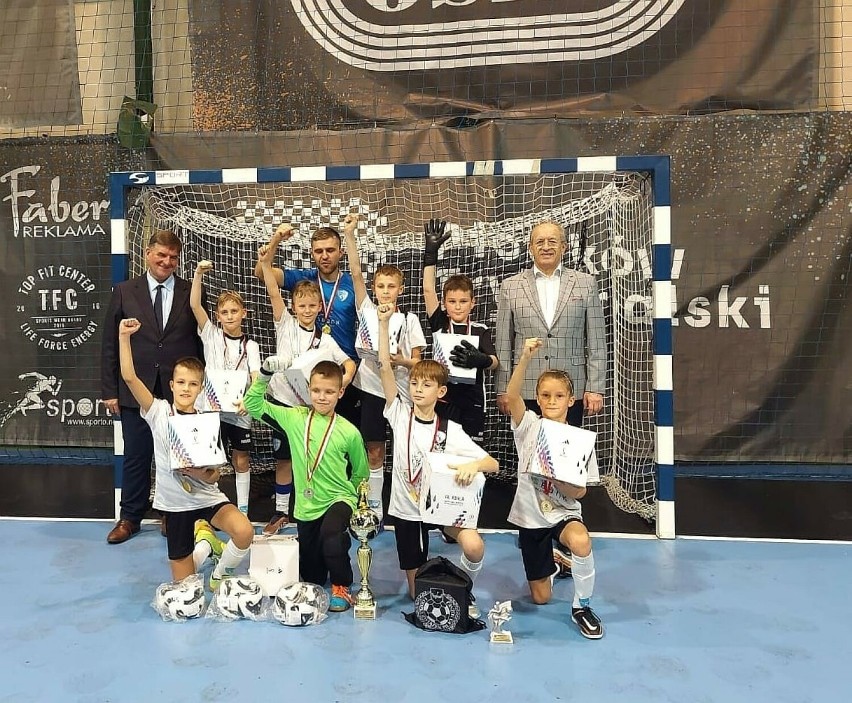Piłkarze RAP Radomsko (rocznik 2014) zostali mistrzami...