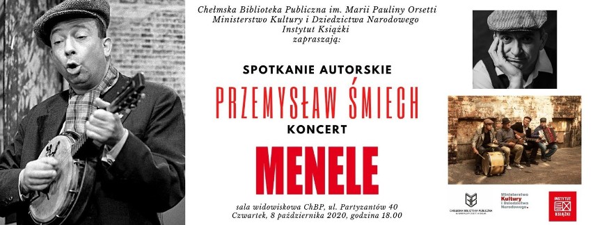  Twórczość Grzesiuka i występ warszawskich Meneli w chełmskiej bibliotece
