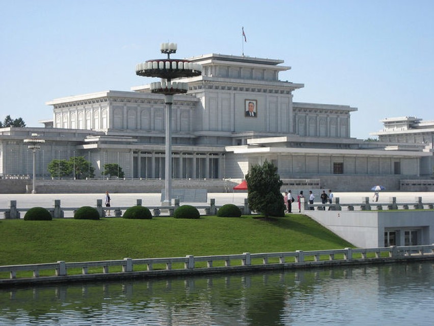Pałac Kumsusan w Phenianie