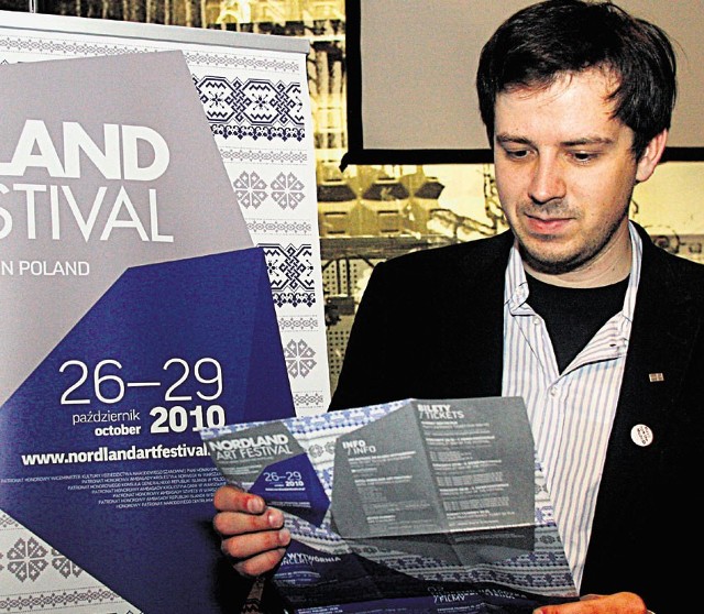 Dyrektor Nordland Art Festivalu, Michał Zając