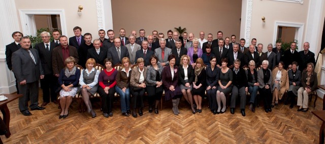 Kandydaci PO z powiatu sławieńskiego zostali zaprezentowani w Darłowie