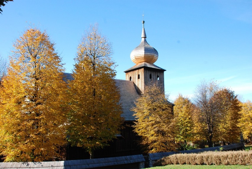 Skansen w Wygiełzowie
Jeszcze jeden obrazek z Wygiełzowa,...