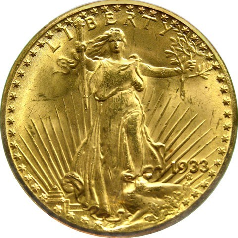 Double Eagle - najdroższa moneta świata na wystawie w stolicy