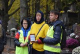 Gdynianie tłumnie ruszyli na cmentarze. Trwa zbiórka na Hospicjum im. św. Wawrzyńca