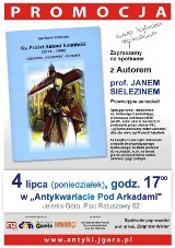 Jelenia Góra. Spotkanie z autorem książki o ks. Antonim Kamiński, proboszczu z Sobieszowa